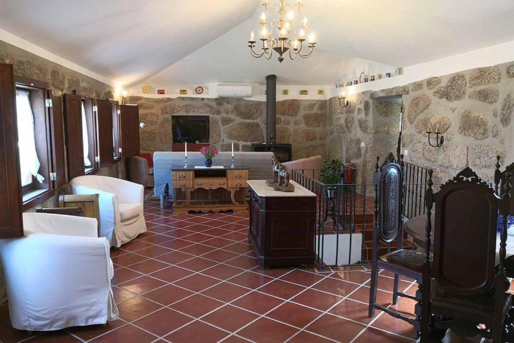 Вилла Casa Dos Becos Рибадору Экстерьер фото