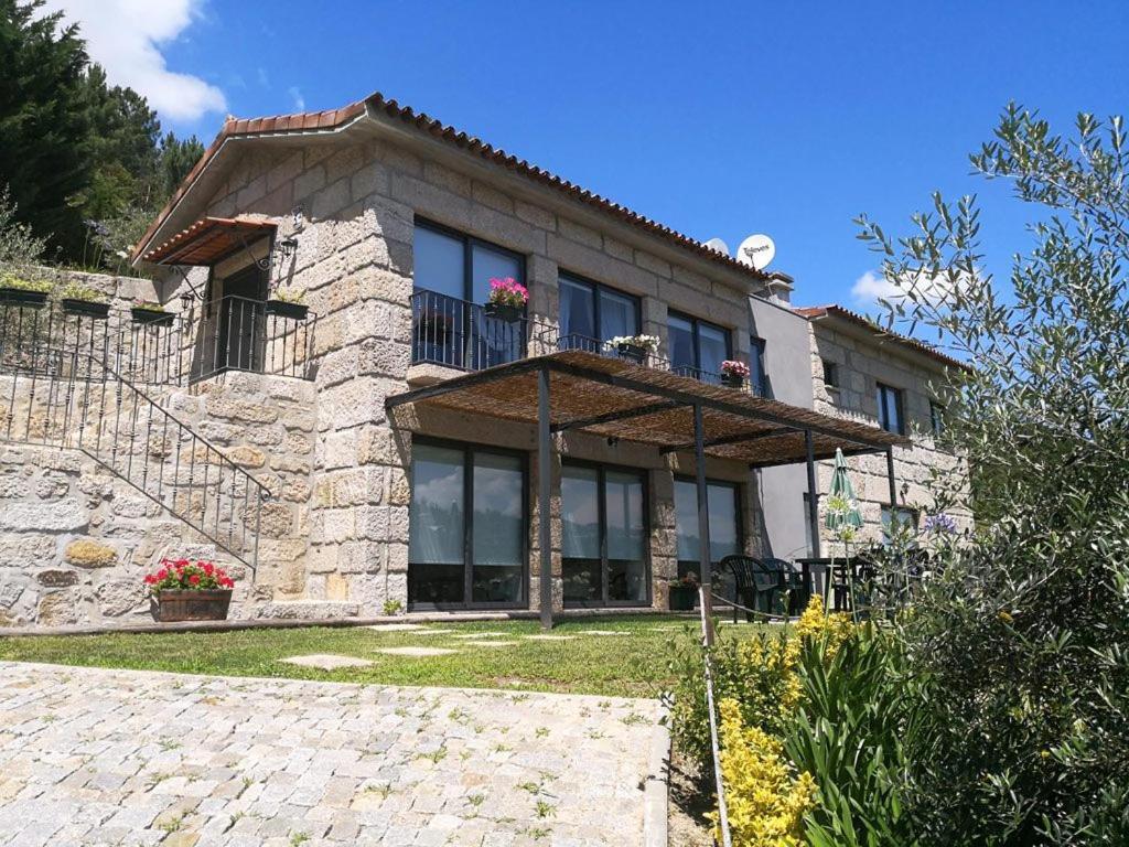 Вилла Casa Dos Becos Рибадору Экстерьер фото