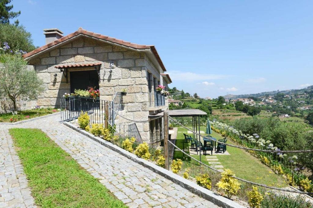 Вилла Casa Dos Becos Рибадору Экстерьер фото