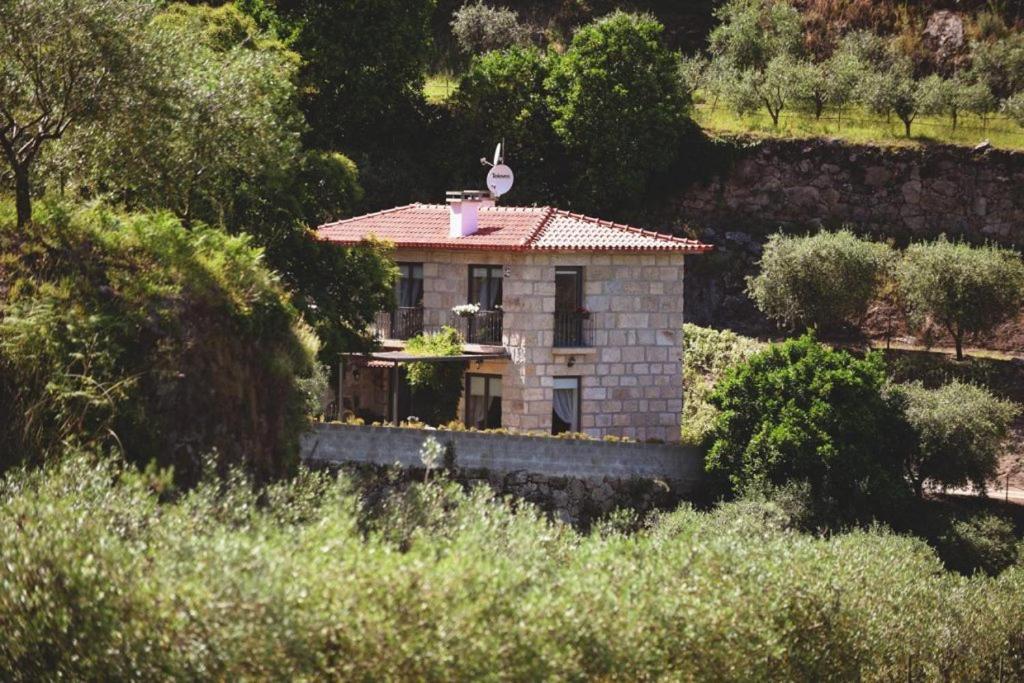 Вилла Casa Dos Becos Рибадору Экстерьер фото