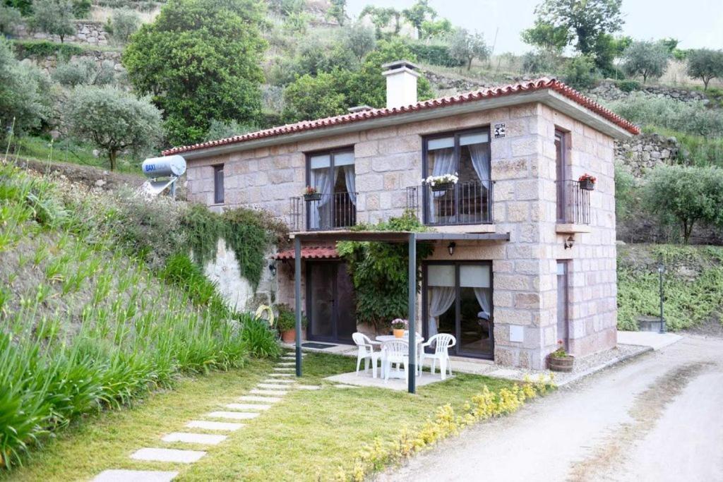 Вилла Casa Dos Becos Рибадору Экстерьер фото
