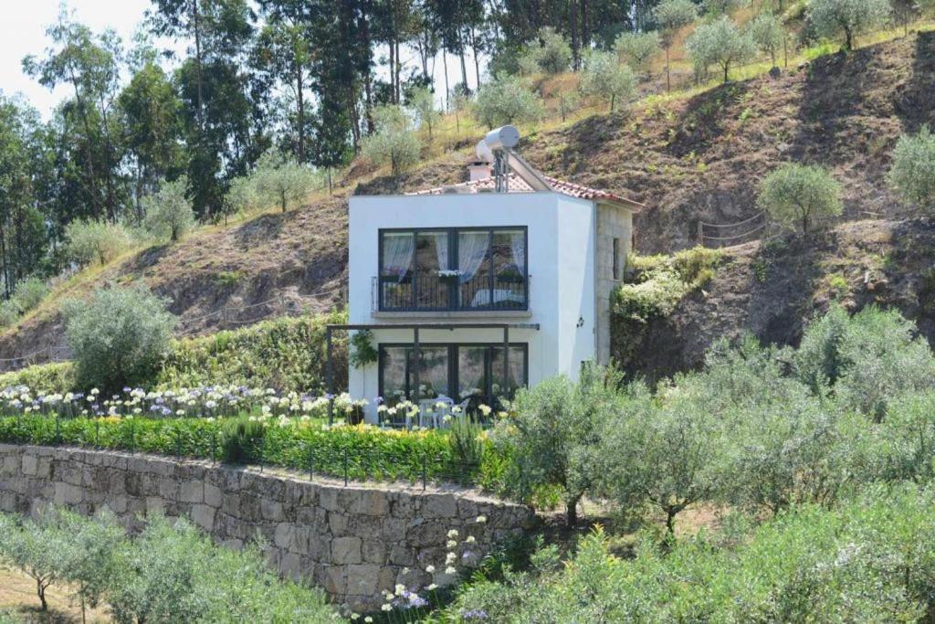 Вилла Casa Dos Becos Рибадору Экстерьер фото